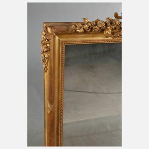 Klassizistischer Wandspiegel