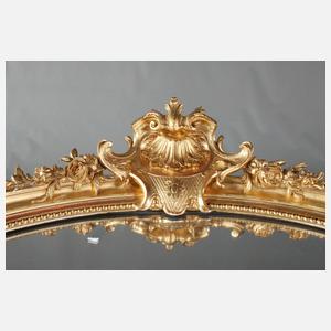 Großer ovaler Spiegel