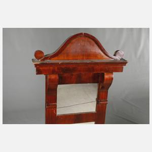 Biedermeierspiegel Mahagoni