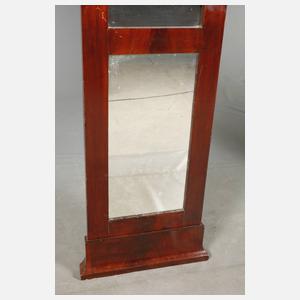 Biedermeierspiegel Mahagoni