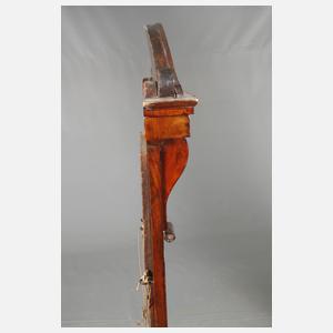 Biedermeierspiegel Mahagoni