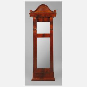 Biedermeierspiegel Mahagoni