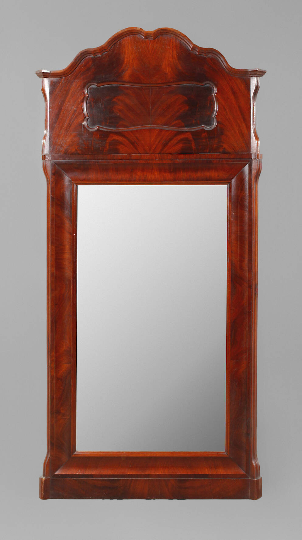 Wandspiegel Mahagoni