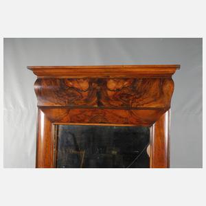 Großer Wandspiegel Biedermeier