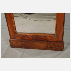 Großer Wandspiegel Biedermeier