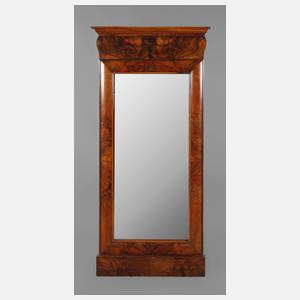 Großer Wandspiegel Biedermeier