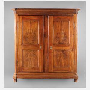 Dielenschrank Biedermeier