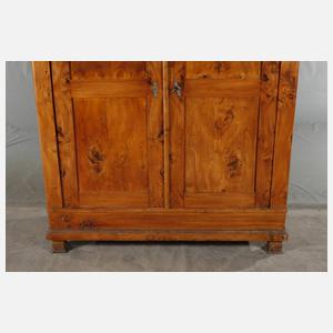 Biedermeier Dielenschrank