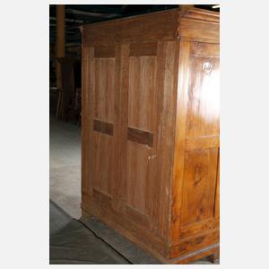 Biedermeier Dielenschrank