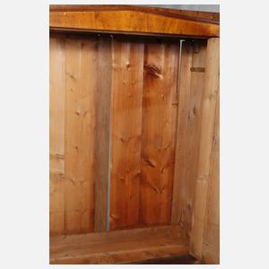 Kleiderschrank Biedermeier