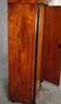 Kleiner Säulenschrank Biedermeier