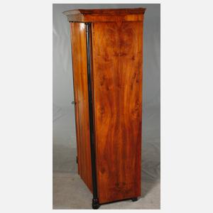 Kleiner Säulenschrank Biedermeier