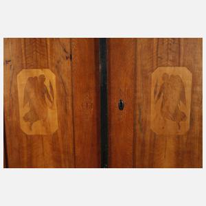 Dielenschrank Biedermeier