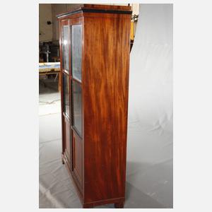 Büchervitrine Biedermeier