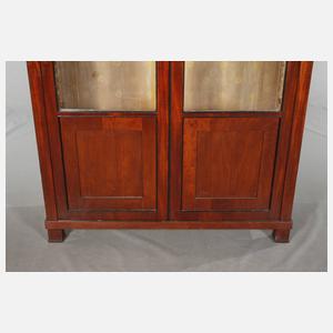 Büchervitrine Biedermeier
