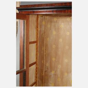 Büchervitrine Biedermeier