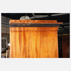 Büchervitrine Biedermeier