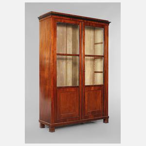 Büchervitrine Biedermeier