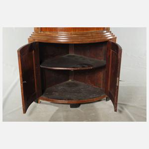 Eckvitrine Biedermeier