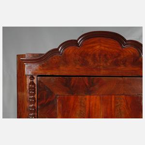 Eckschrank Biedermeier