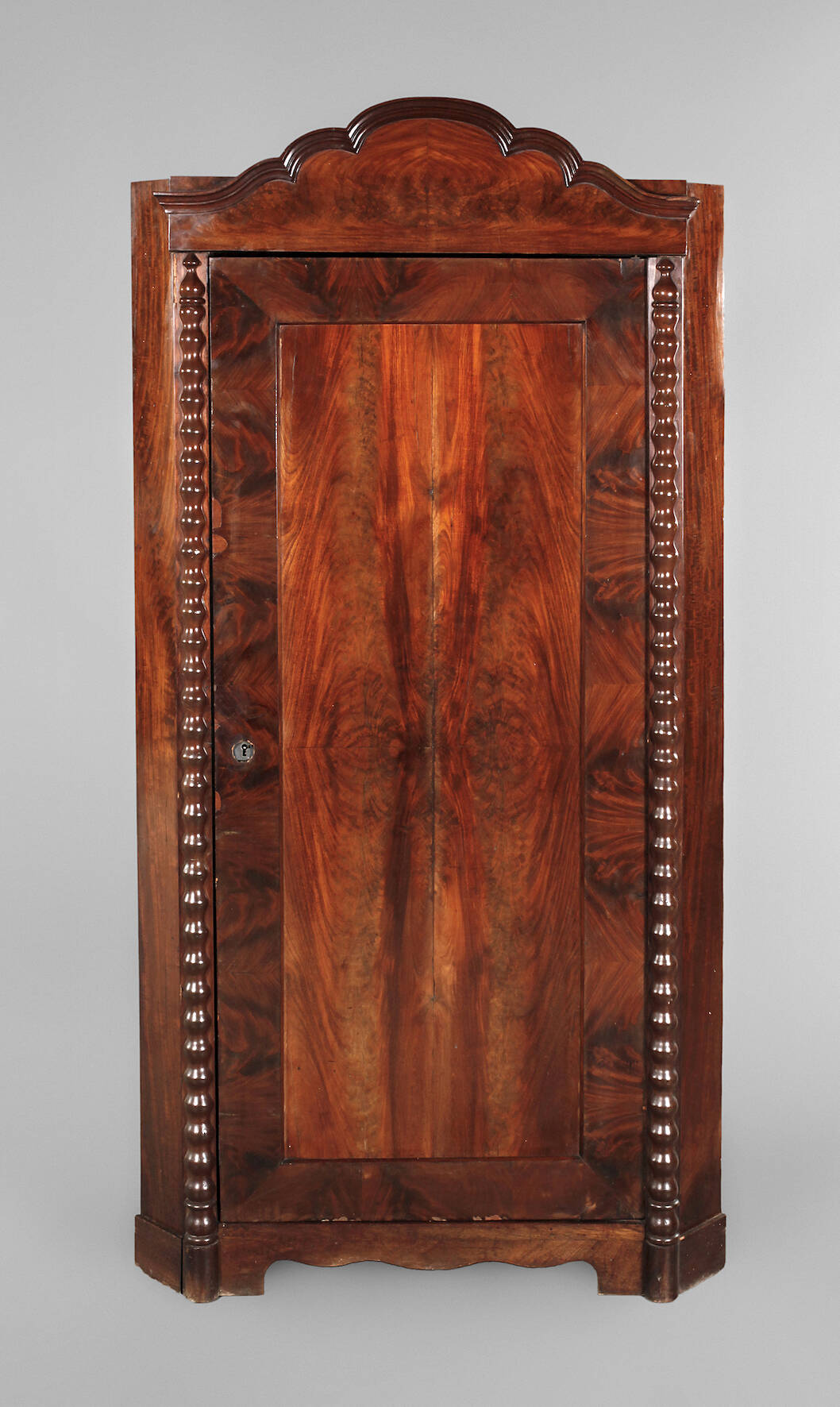 Eckschrank Biedermeier