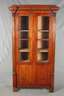 Bücherschrank Biedermeier