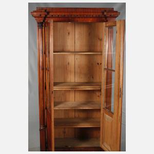 Bücherschrank Biedermeier