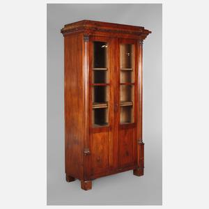 Bücherschrank Biedermeier