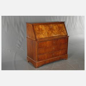 Schrägklappensekretär Biedermeier