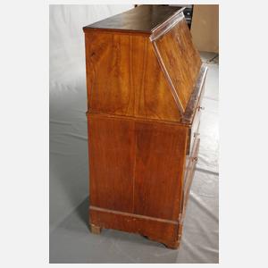 Schrägklappensekretär Biedermeier