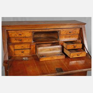 Schrägklappensekretär Biedermeier