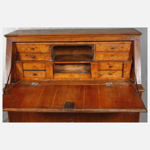 Schrägklappensekretär Biedermeier