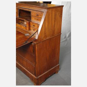 Schrägklappensekretär Biedermeier