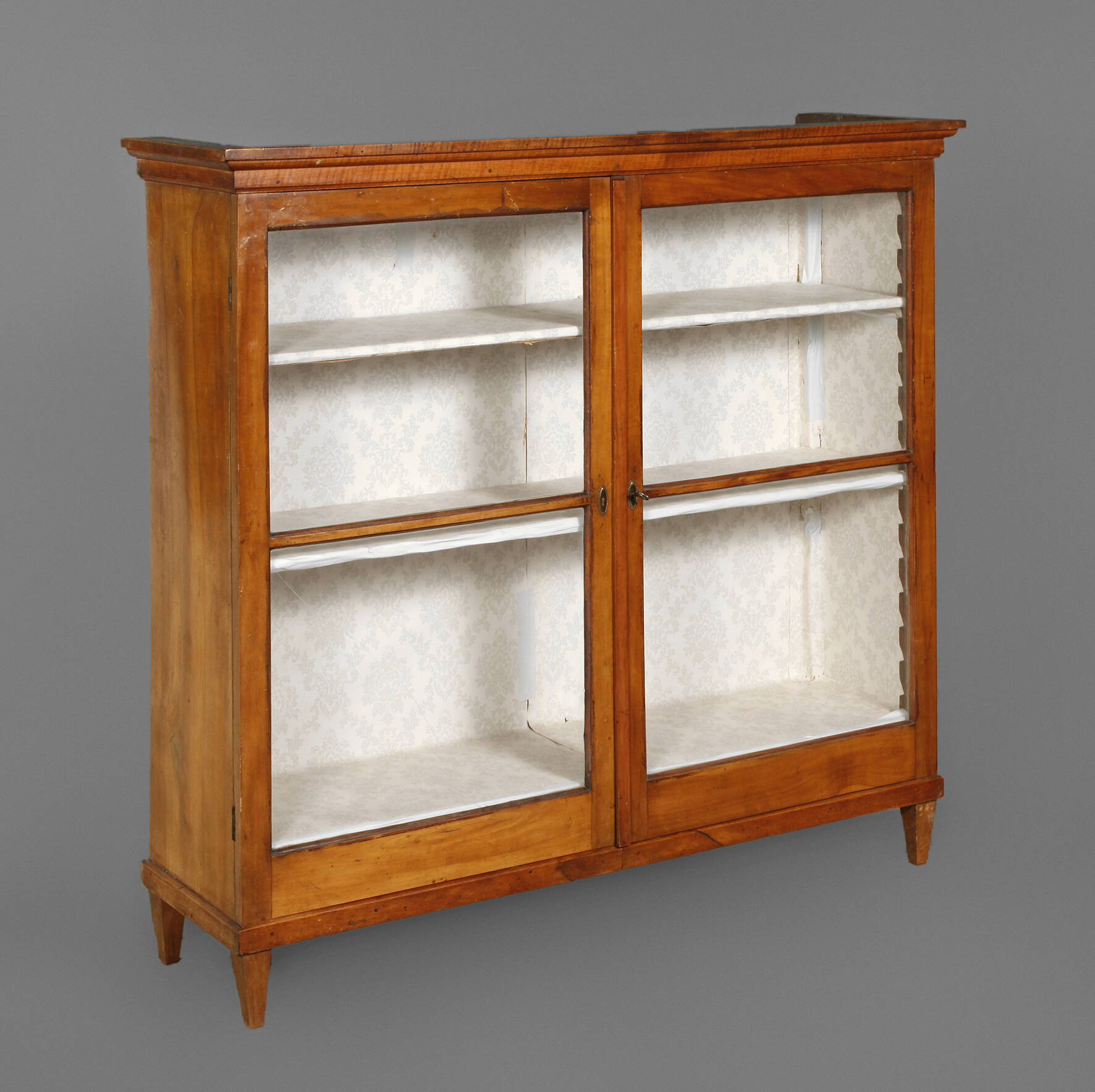 Aufsatzvitrine Biedermeier