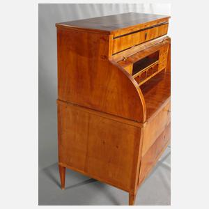 Zylinderbüro Biedermeier