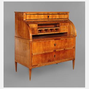 Zylinderbüro Biedermeier