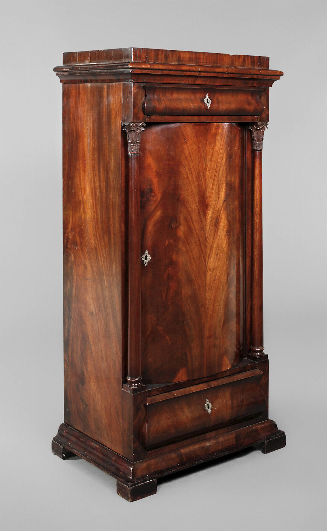 Halbschrank Biedermeier