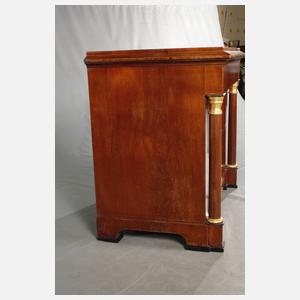 Säulenkommode Biedermeier