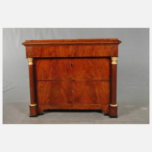 Säulenkommode Biedermeier
