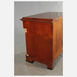 Säulenkommode Biedermeier
