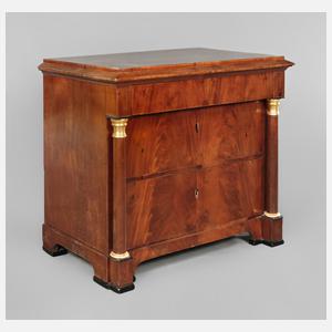 Säulenkommode Biedermeier