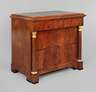 Säulenkommode Biedermeier