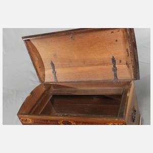 Truhe Biedermeier