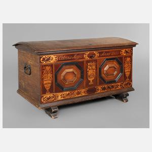 Truhe Biedermeier