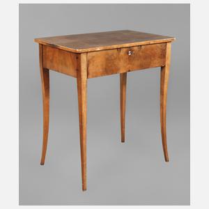 Beistelltisch Biedermeier