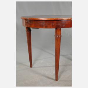 Ausziehtisch Biedermeier