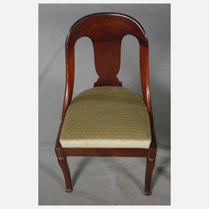 Vier Biedermeierstühle