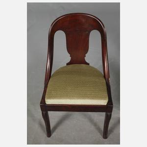 Vier Biedermeierstühle