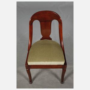 Vier Biedermeierstühle