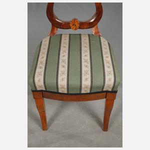 Paar Biedermeierstühle